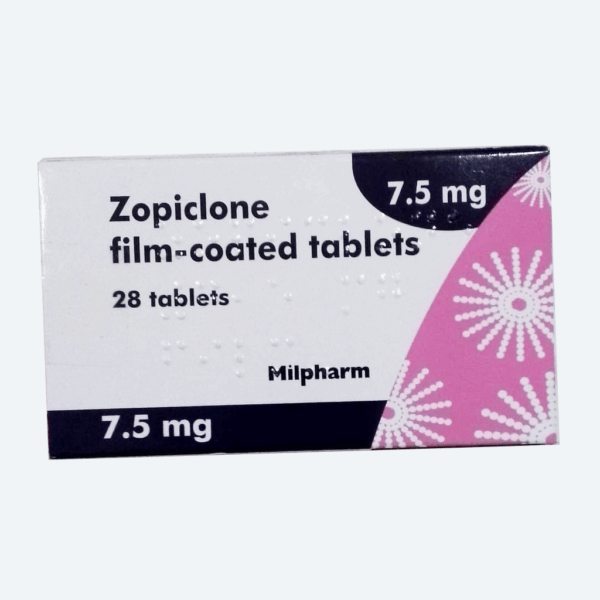 Zopiclone 7.5 mg - Milpharm - Image 2