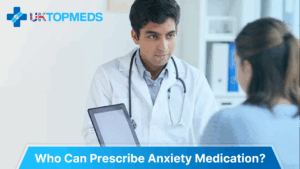 Who Can Prescribe Anxiety Medication?