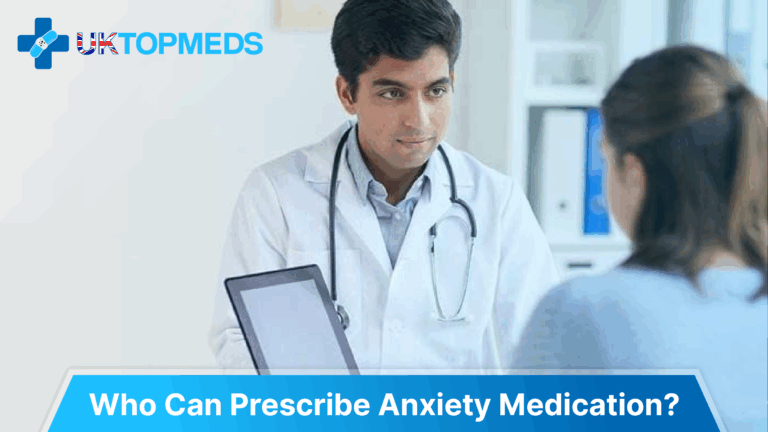 Who Can Prescribe Anxiety Medication?