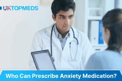 Who Can Prescribe Anxiety Medication?